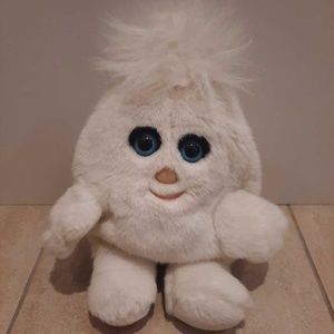 SCOTTIES TISSUES LITTLE SOFTIE PUPPET PLUSH STUFFED TOY VINTAGE